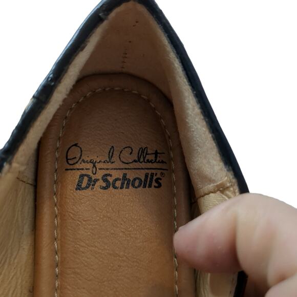 NWT! Dr. Scholl's Original Collection Leopard Flats, sz 6 Copy 2 - Picture 4 of 4